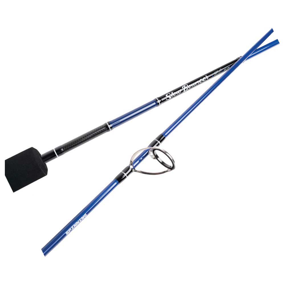 Mustad Slow Bouncer Baitcaster Slow Jigging Rod Silber 1.96 m / 200 g Mustad Slow Bouncer Baitcaster Slow Jigging Rod Silber 1.96 m / 200 g von Mustad