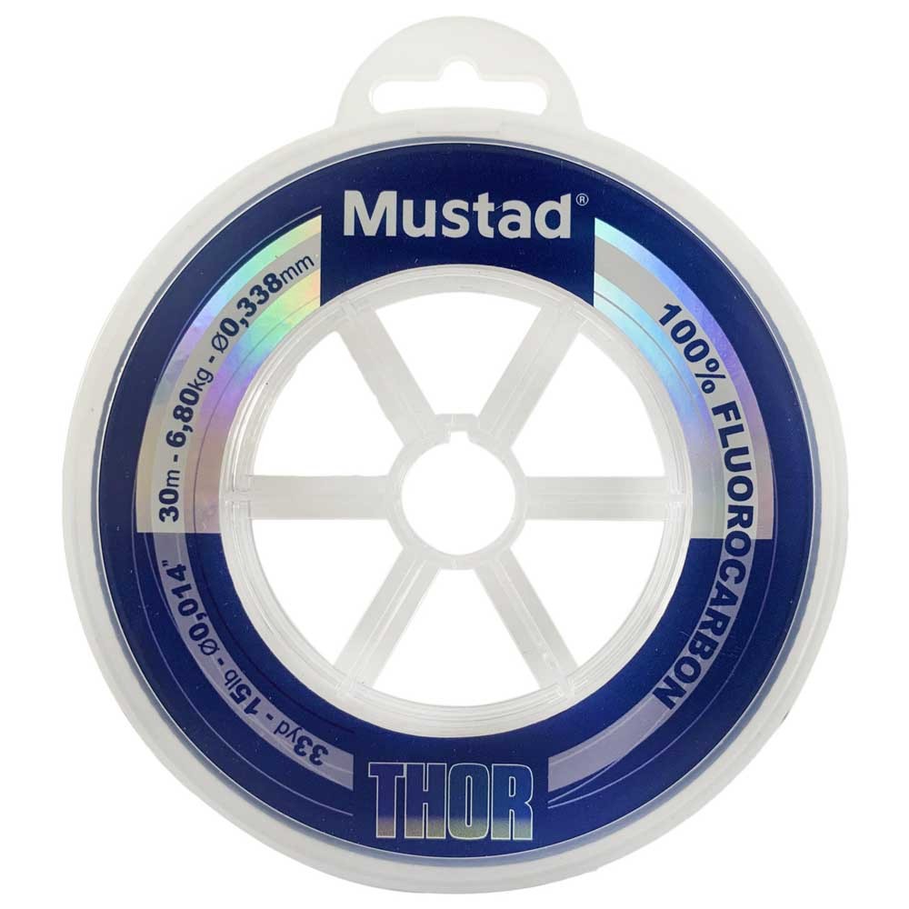 Mustad Thor Fc Fluorocarbon 30 M Silber 0.970 mm Mustad Thor Fc Fluorocarbon 30 M Silber 0.970 mm von Mustad