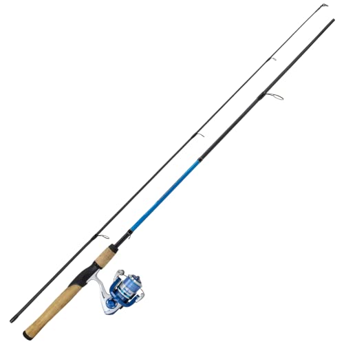 Mustad Ultra PT Spinn Kombo Angelcombo | Angelset bestehend aus Angelrute, Angelrolle und Angelschnur Mustad Ultra PT Spinn Kombo Angelcombo | Angelset bestehend aus Angelrute, Angelrolle und Angelschnur von Mustad