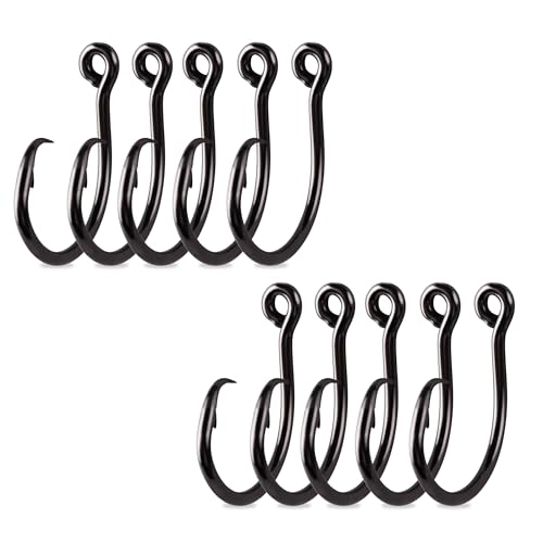 Mustad Unisex-Erwachsene 39950NP-BN-16/0-2U Demon Perfect Circle, In-Line, 3X Strong-16/0, schwarz Nickel, 16/0 Mustad Unisex-Erwachsene 39950NP-BN-16/0-2U Demon Perfect Circle, In-Line, 3X Strong-16/0, schwarz Nickel, 16/0 von Mustad