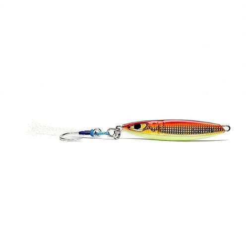 Mustad Zippy Jig, 60 g, Orange Gold, 60 g Mustad Zippy Jig, 60 g, Orange Gold, 60 g von Mustad