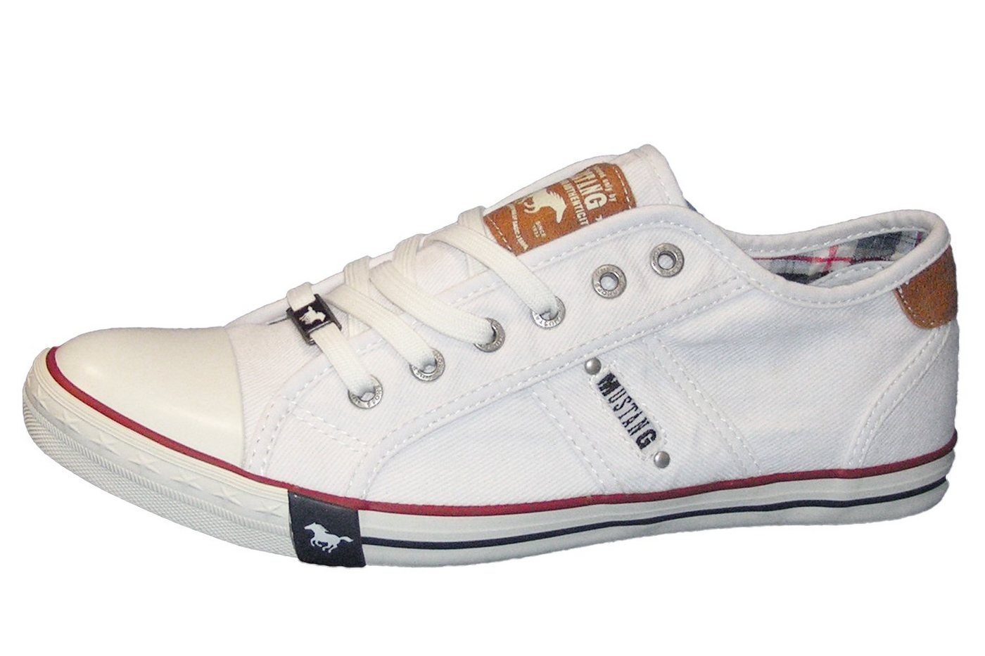 Mustang Shoes 1099-302 Canvas Sneaker Mustang Shoes 1099-302 Canvas Sneaker von Mustang Shoes