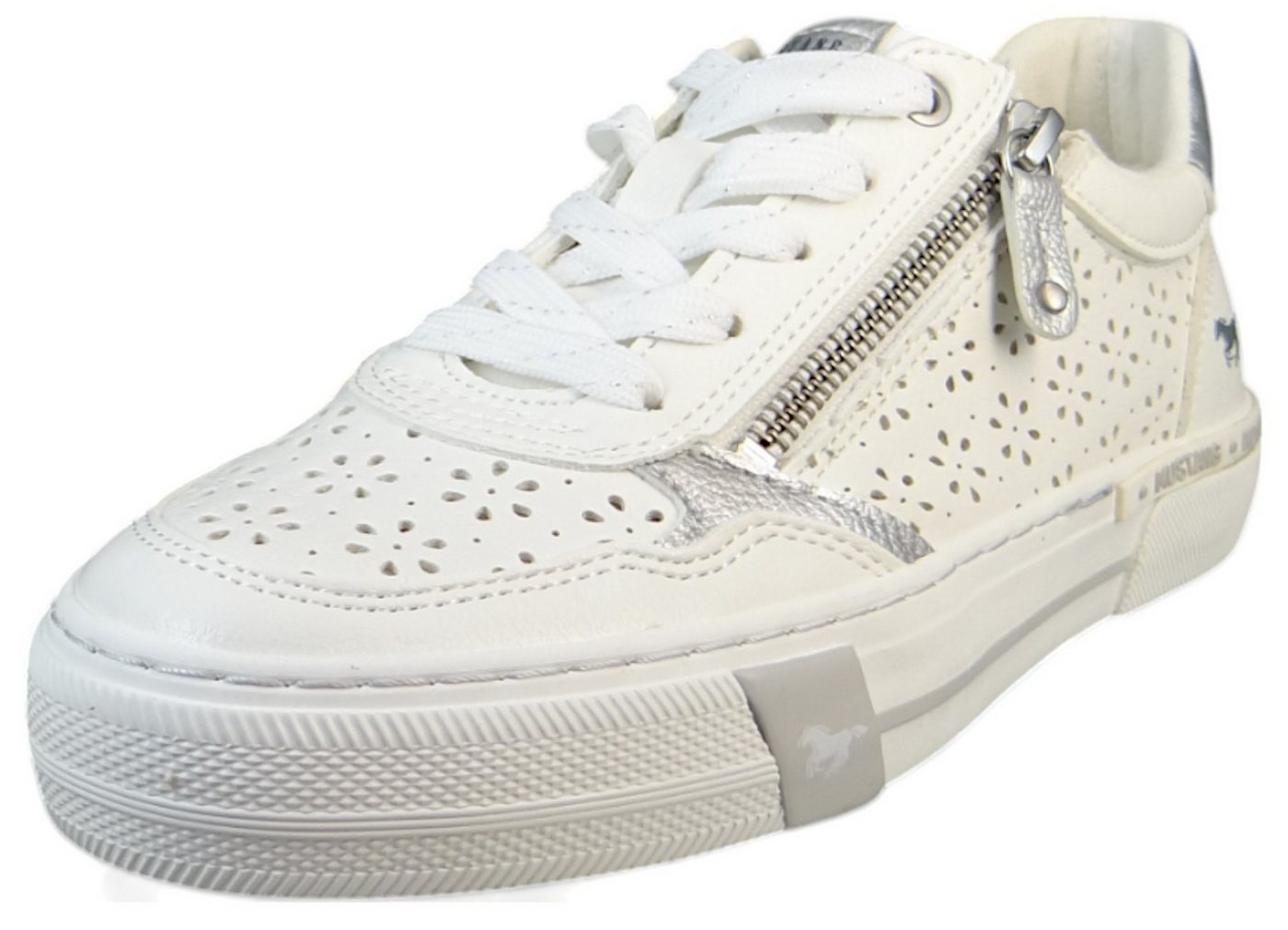 Mustang Shoes 1353310 283 ice/silber Sneaker Mustang Shoes 1353310 283 ice/silber Sneaker von Mustang Shoes