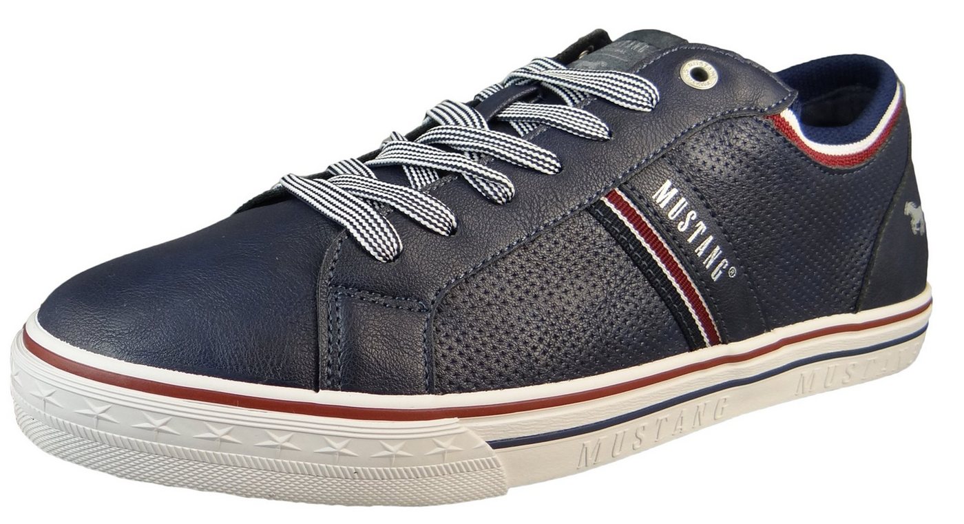 Mustang Shoes 4147309 820 navy Sneaker von Mustang Shoes
