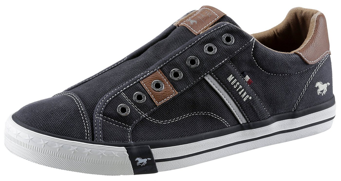 Mustang Shoes Slip-On Sneaker Slipper, Sommerschuh, Freizeitschuh zum Schlupfen Mustang Shoes Slip-On Sneaker Slipper, Sommerschuh, Freizeitschuh zum Schlupfen von Mustang Shoes