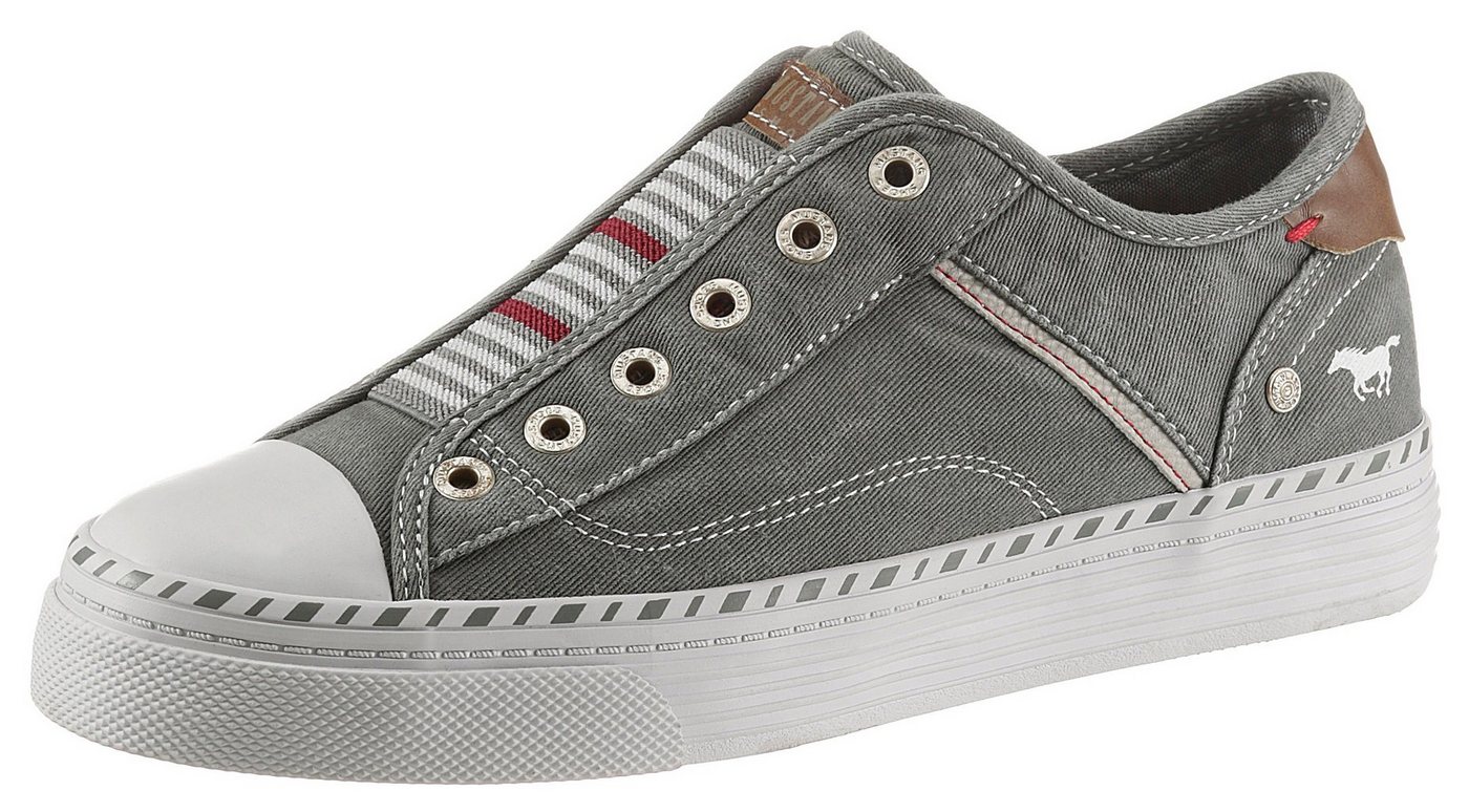 Mustang Shoes Schlupfschuh, Freizeitschuh, Slip-On Sneaker Slipper, Schlupfschuh, Freizeitschuh mit praktischem Gummizug Mustang Shoes Schlupfschuh, Freizeitschuh, Slip-On Sneaker Slipper, Schlupfschuh, Freizeitschuh mit praktischem Gummizug von Mustang Shoes