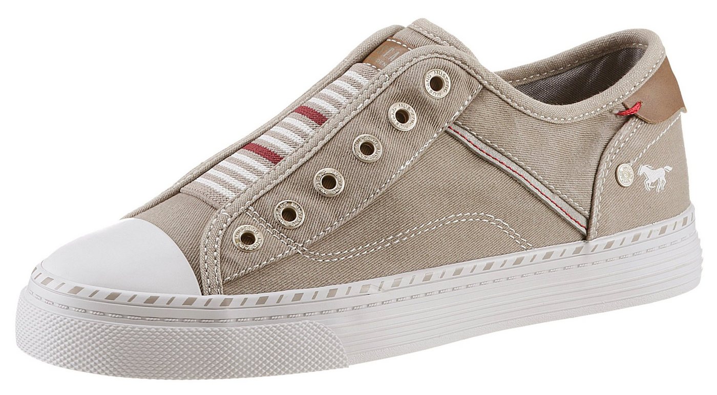 Mustang Shoes Schlupfschuh, Freizeitschuh, Slip-On Sneaker Slipper, Schlupfschuh, Freizeitschuh mit praktischem Gummizug Mustang Shoes Schlupfschuh, Freizeitschuh, Slip-On Sneaker Slipper, Schlupfschuh, Freizeitschuh mit praktischem Gummizug von Mustang Shoes