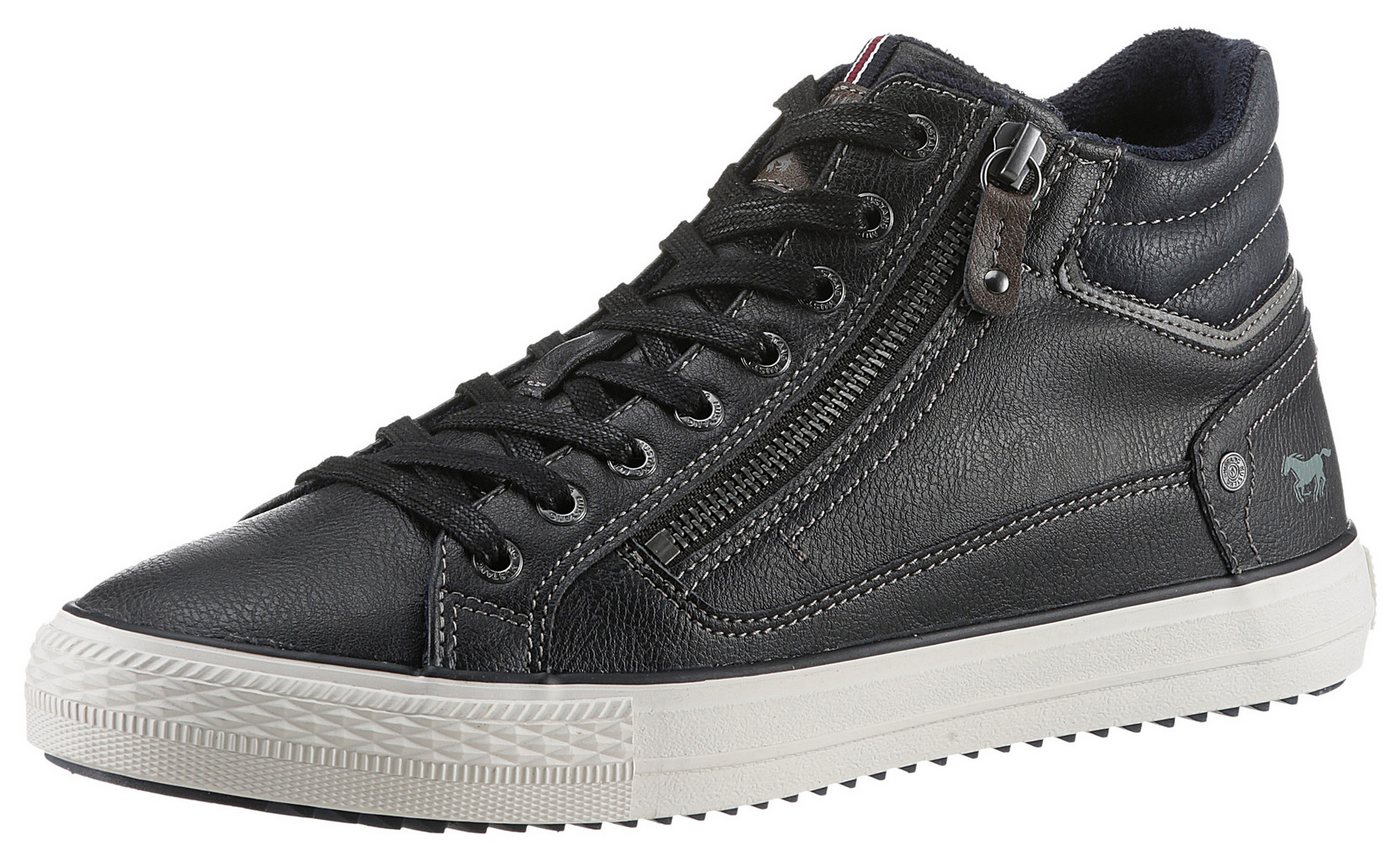 Mustang Shoes Sneaker, High Top Sneaker, Freitzeitschuh, Schnürboots in Weite G (weit) Mustang Shoes Sneaker, High Top Sneaker, Freitzeitschuh, Schnürboots in Weite G (weit) von Mustang Shoes