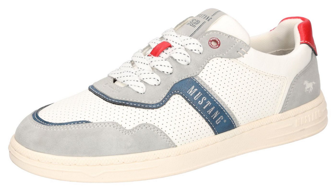 Mustang Shoes Sneaker, Retro Sneaker, Schnürschuh mit Kontrastbesätzen Mustang Shoes Sneaker, Retro Sneaker, Schnürschuh mit Kontrastbesätzen von Mustang Shoes