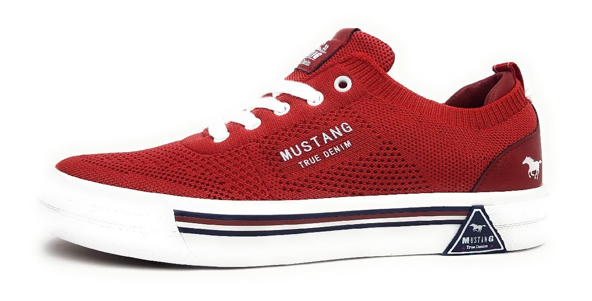 Mustang Shoes Sneaker Schnürschuh von Mustang Shoes