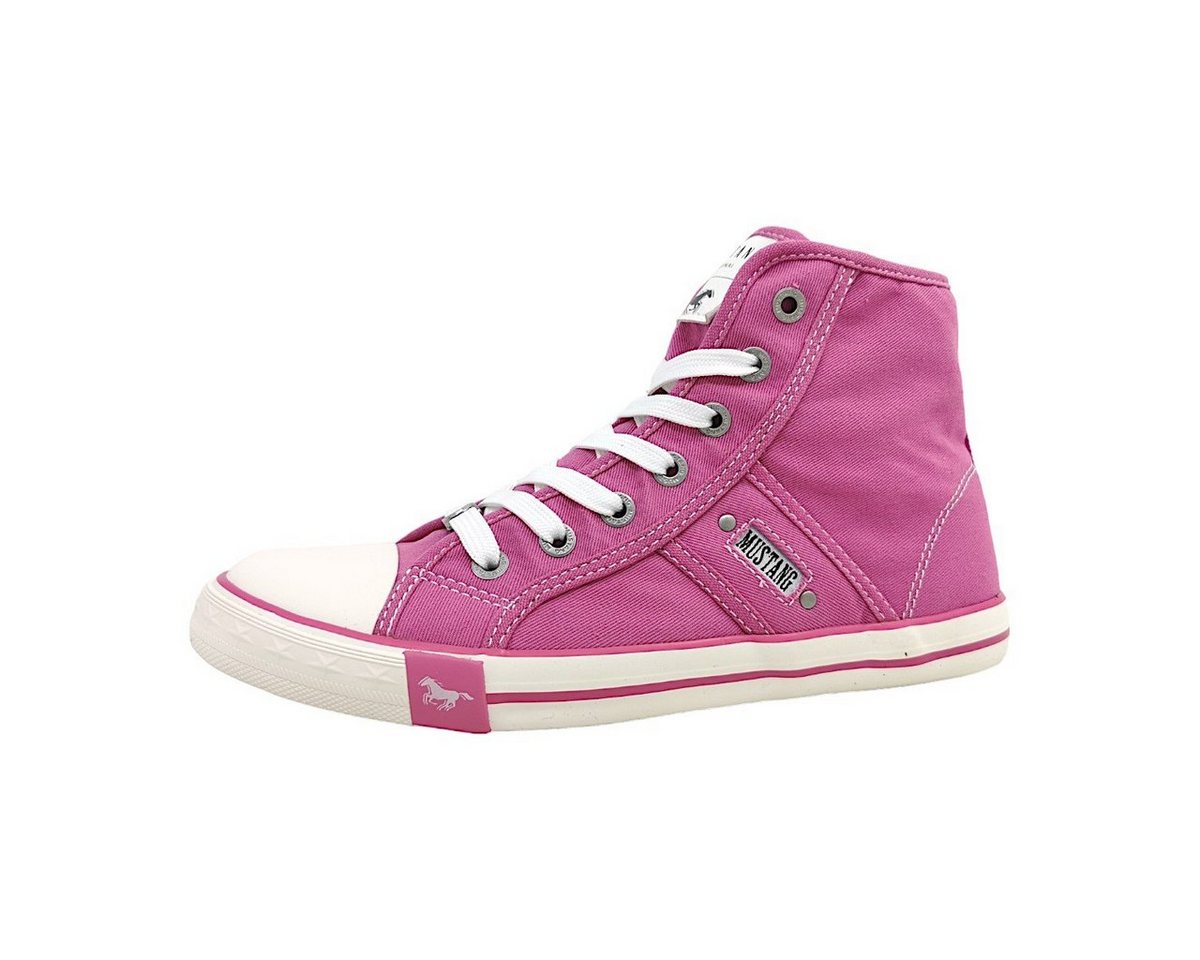 Mustang Shoes Sneaker high Schnürschuh Mustang Shoes Sneaker high Schnürschuh von Mustang Shoes