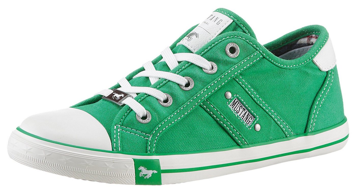 Mustang Shoes Sneaker, Freizeitschuh, Halbschuh, Schnürschuh mit Mustang Markenlabel Mustang Shoes Sneaker, Freizeitschuh, Halbschuh, Schnürschuh mit Mustang Markenlabel von Mustang Shoes