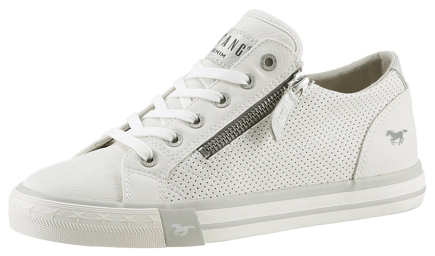 Mustang Shoes Sneaker mit Reißverschluss, Freizeitschuh, Halbschuh, Schnürschuh Mustang Shoes Sneaker mit Reißverschluss, Freizeitschuh, Halbschuh, Schnürschuh von Mustang Shoes