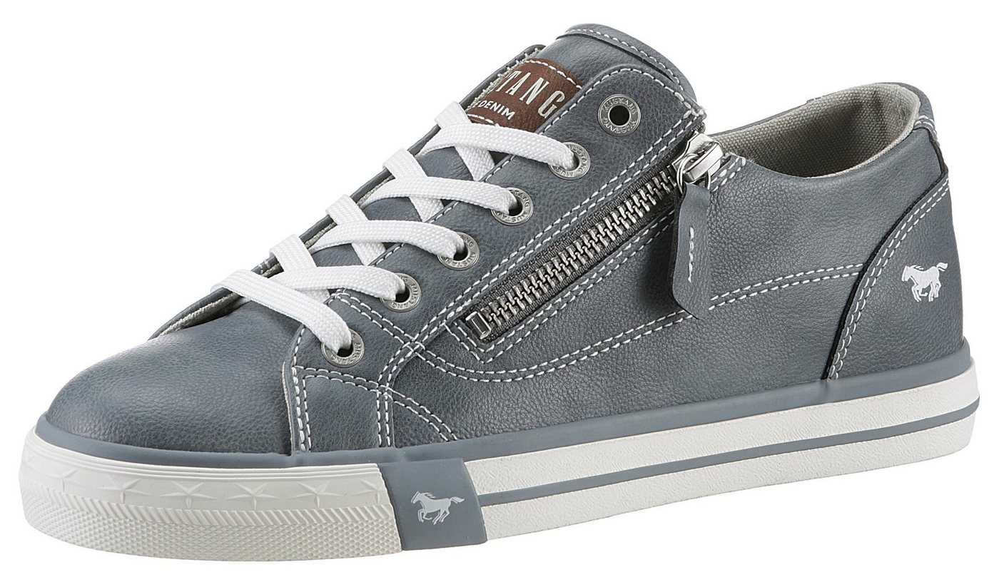 Mustang Shoes Sneaker mit Reißverschluss, Freizeitschuh, Halbschuh, Schnürschuh Mustang Shoes Sneaker mit Reißverschluss, Freizeitschuh, Halbschuh, Schnürschuh von Mustang Shoes