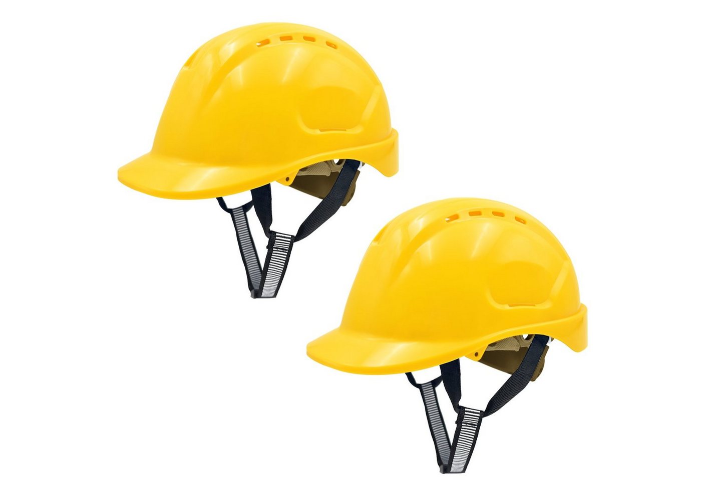 Mustbau Schutzhelm EN397, Bauhelm Arbeitshelm, ABS, 52-66cm Einstellbar, GM16 Mustbau Schutzhelm EN397, Bauhelm Arbeitshelm, ABS, 52-66cm Einstellbar, GM16 von Mustbau