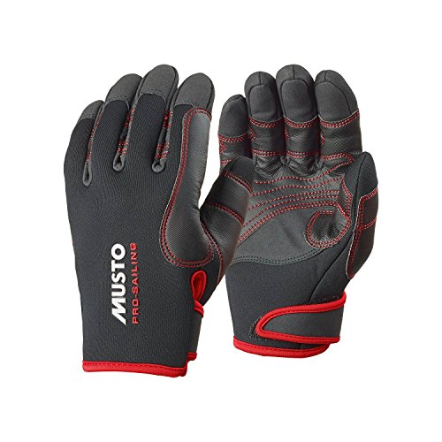 Musto 2016 Performance Winter Segelhandschuhe Long Finger Gloves Black AS0594 Sizes- - Small von Musto
