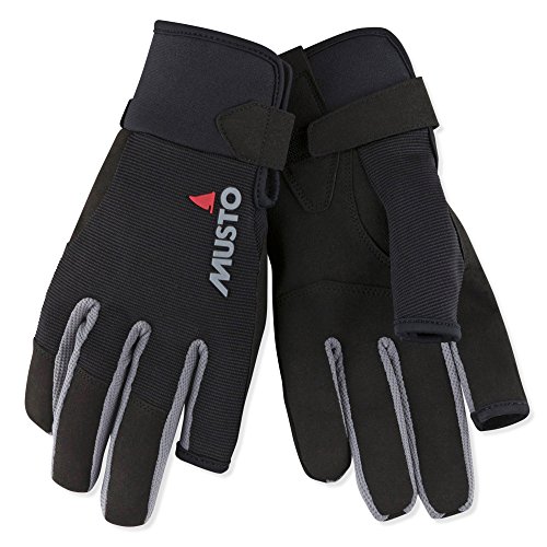Musto 2018 Essential Segelhandschuhe Sailing Long Finger Gloves Black AUGL002 Size - - XS Musto 2018 Essential Segelhandschuhe Sailing Long Finger Gloves Black AUGL002 Size - - XS von Musto