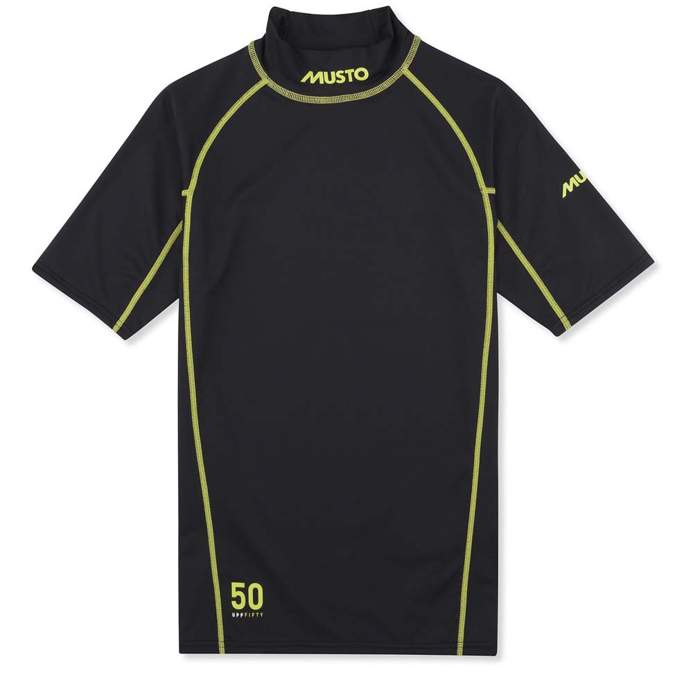 Musto Sunblock Short Sleeve T-shirt Schwarz S Mann Musto Sunblock Short Sleeve T-shirt Schwarz S Mann von Musto