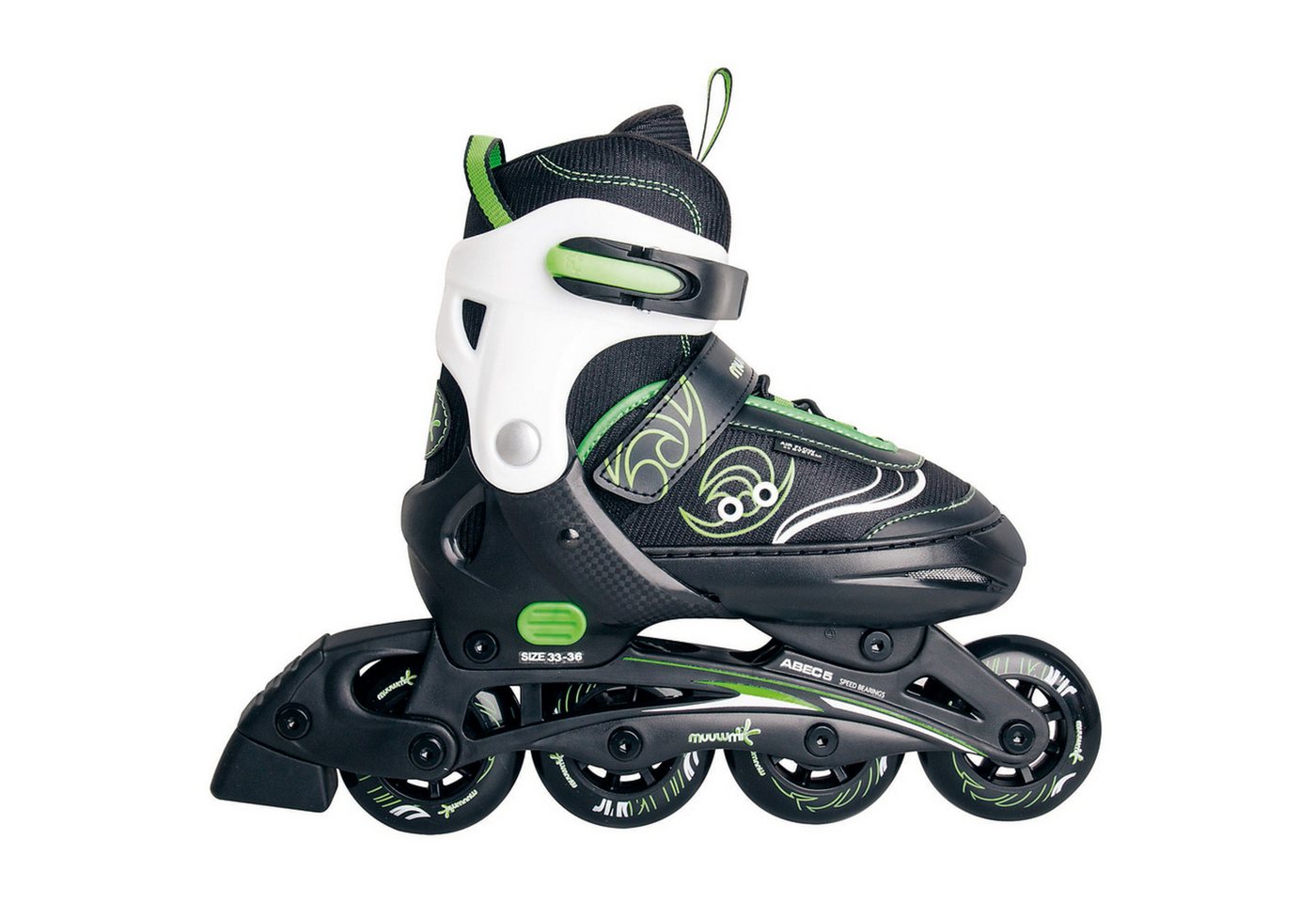Muuwmi Skateboard Muuwmi Verstellbare Kinderinliner Gr. 37-40 Muuwmi Skateboard Muuwmi Verstellbare Kinderinliner Gr. 37-40 von Muuwmi