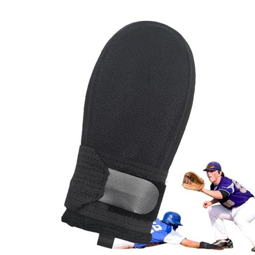 Muuzebsy Baseball-Schiebehandschuh für Jugendliche, bequemer Softball-Schiebehandschuh, bequeme Gleithandschuhe für Baseballschutz, Erwachsene und Jugendliche, Gleithandschuh für Softball von Muuzebsy