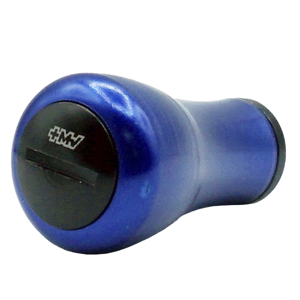 Mvspools Aluminium Spool Knob Blau von Mvspools