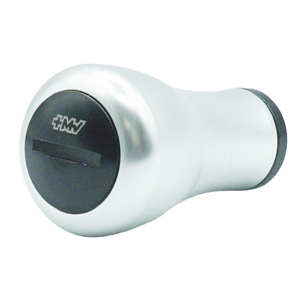 Mvspools Aluminium Spool Knob Silber von Mvspools