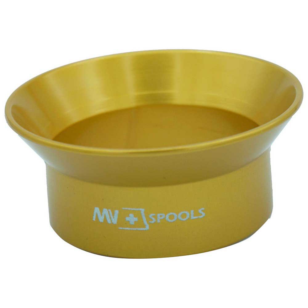 Mvspools Aral 1-15 Spare Spool Line Guard Golden von Mvspools