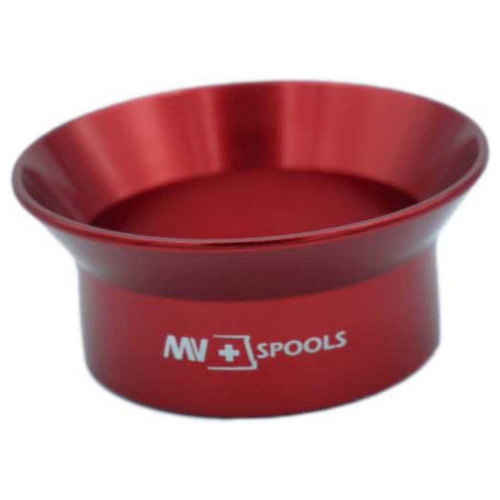 Mvspools Aral 4 Spare Spool Line Guard Rot Mvspools Aral 4 Spare Spool Line Guard Rot von Mvspools
