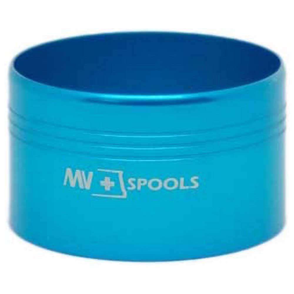 Mvspools Aral Original 4 Spare Spool Line Guard Blau von Mvspools