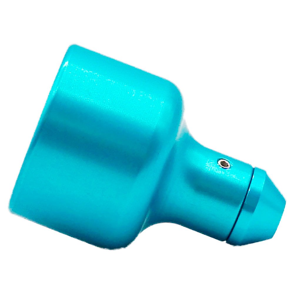 Mvspools Combate Aluminium Spool Knob Blau von Mvspools