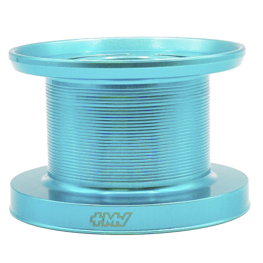 Mvspools Mv1 Aluminium High Capacity Spare Spool Blau T14 von Mvspools