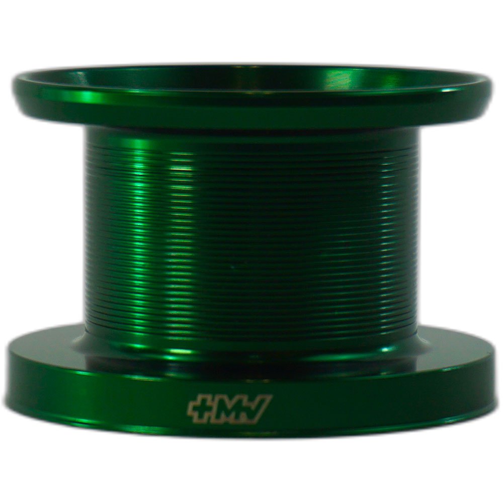 Mvspools Mv1 Aluminium High Capacity Spare Spool Rot T14 von Mvspools