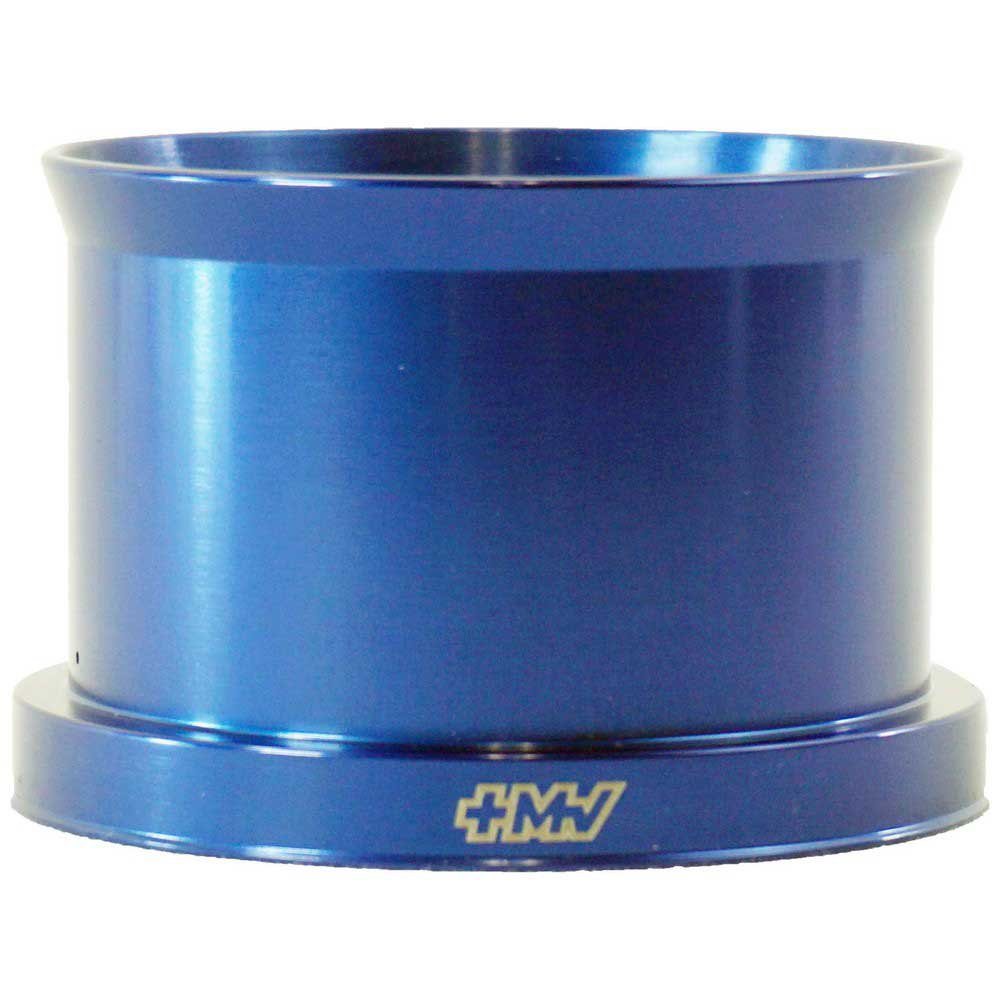 Mvspools Mv1 Straight Aluminium Spare Spool Blau T5 von Mvspools