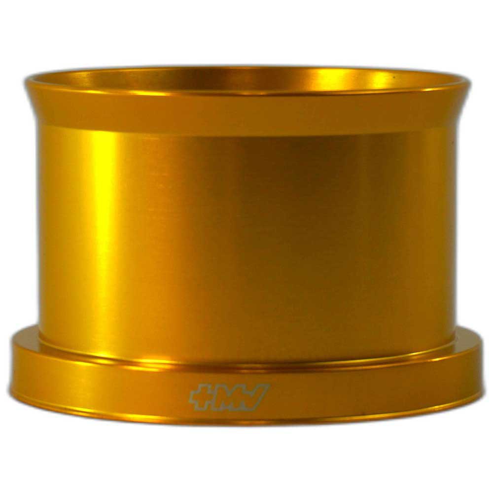 Mvspools Mv1 Straight Aluminium Spare Spool Golden T2 von Mvspools