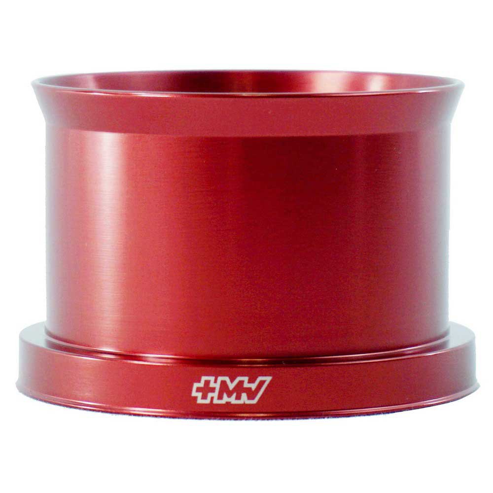 Mvspools Mv1 Straight Aluminium Spare Spool Rot T2 von Mvspools