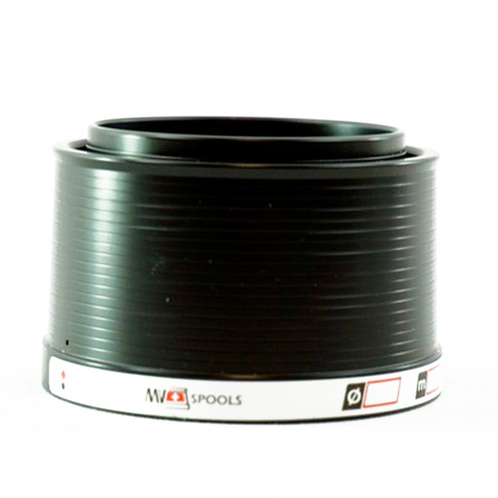 Mvspools Mv1 Straight Aluminium Spare Spool Schwarz T3 Mvspools Mv1 Straight Aluminium Spare Spool Schwarz T3 von Mvspools