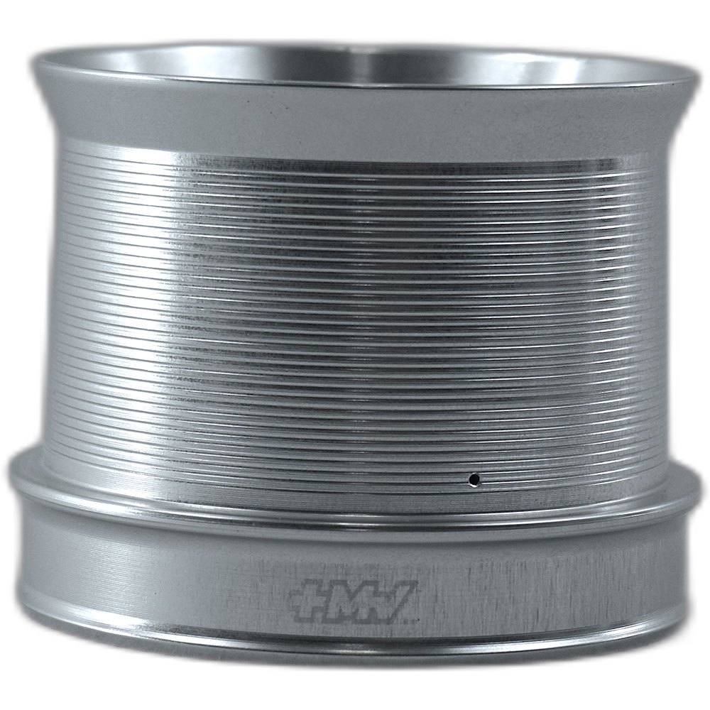 Mvspools Mv15 Conic Aluminium Spare Spool Silber T3 Mvspools Mv15 Conic Aluminium Spare Spool Silber T3 von Mvspools