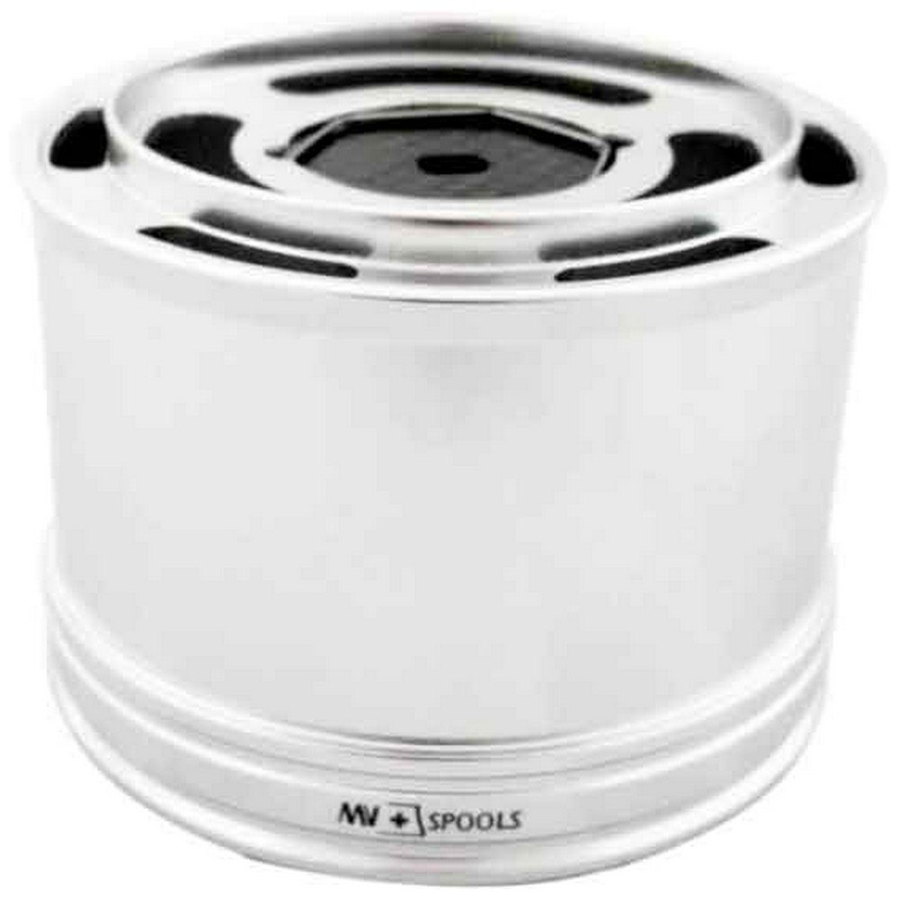 Mvspools Mv18 Straight Aluminium Spare Spool Silber T2 Mvspools Mv18 Straight Aluminium Spare Spool Silber T2 von Mvspools