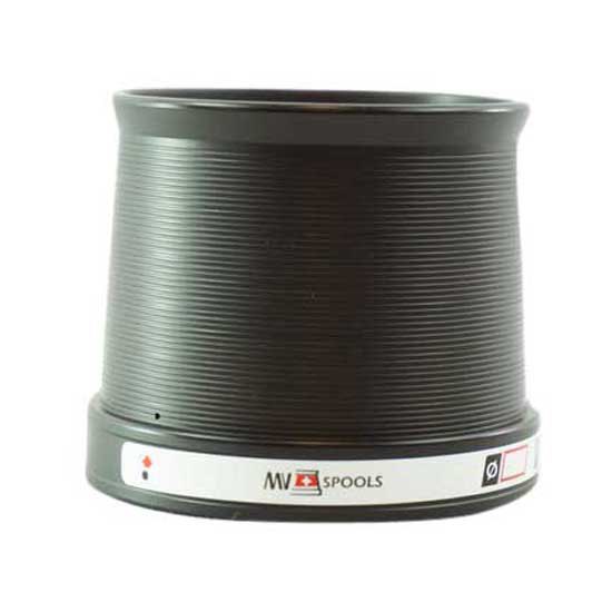 Mvspools Mv45 Straight Aluminium Spare Spool Silber T3 Mvspools Mv45 Straight Aluminium Spare Spool Silber T3 von Mvspools