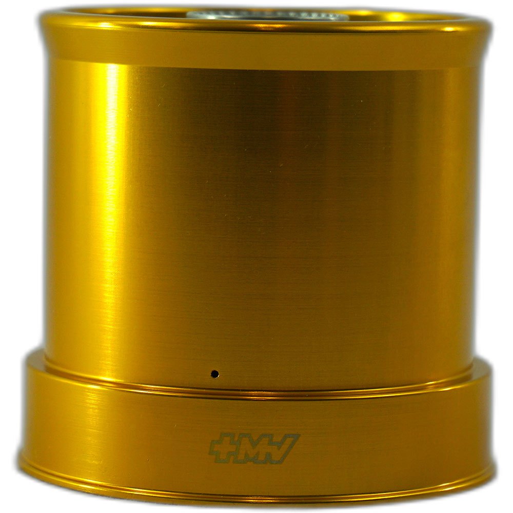 Mvspools Mv5 Straight Aluminium Spare Spool Golden T3 Mvspools Mv5 Straight Aluminium Spare Spool Golden T3 von Mvspools