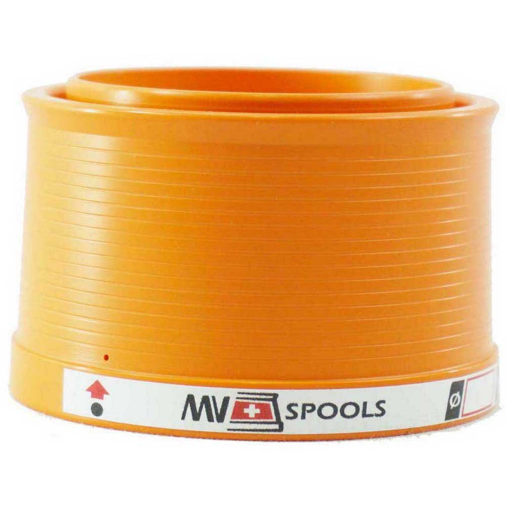 Mvspools Mvl1 Pom Competition Spare Spool Orange T2 von Mvspools