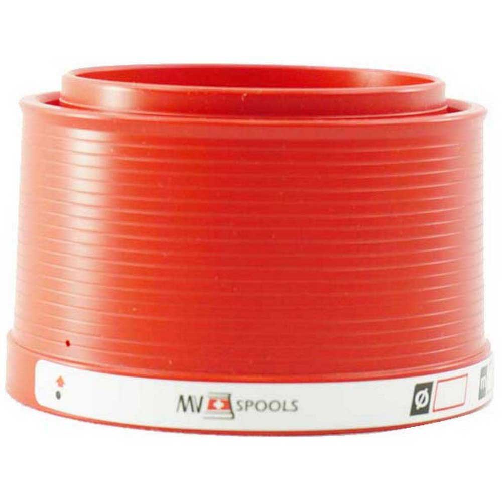 Mvspools Mvl1 Pom Competition Spare Spool Rot T3 von Mvspools