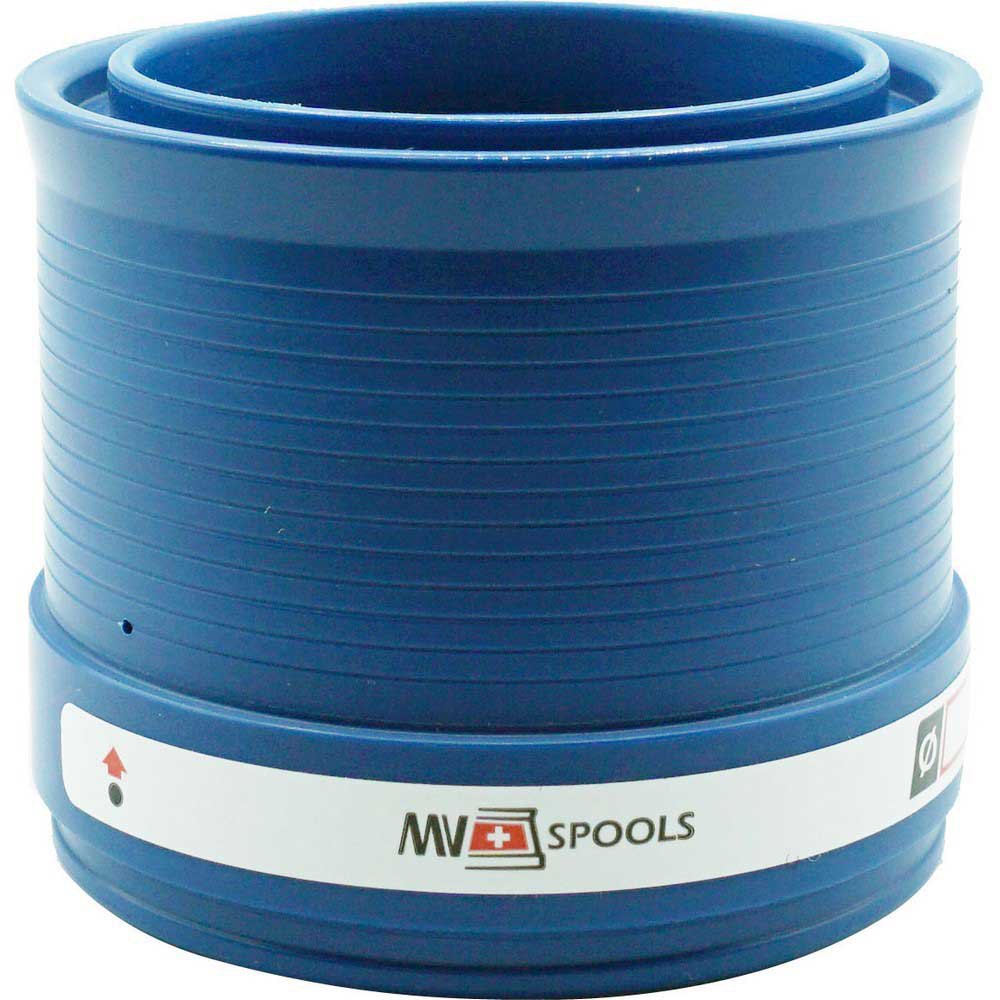 Mvspools Mvl14 Pom Competition Spare Spool Blau T2 von Mvspools