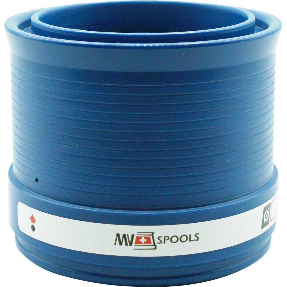 Mvspools Mvl14 Pom Competition Spare Spool Blau T4 von Mvspools