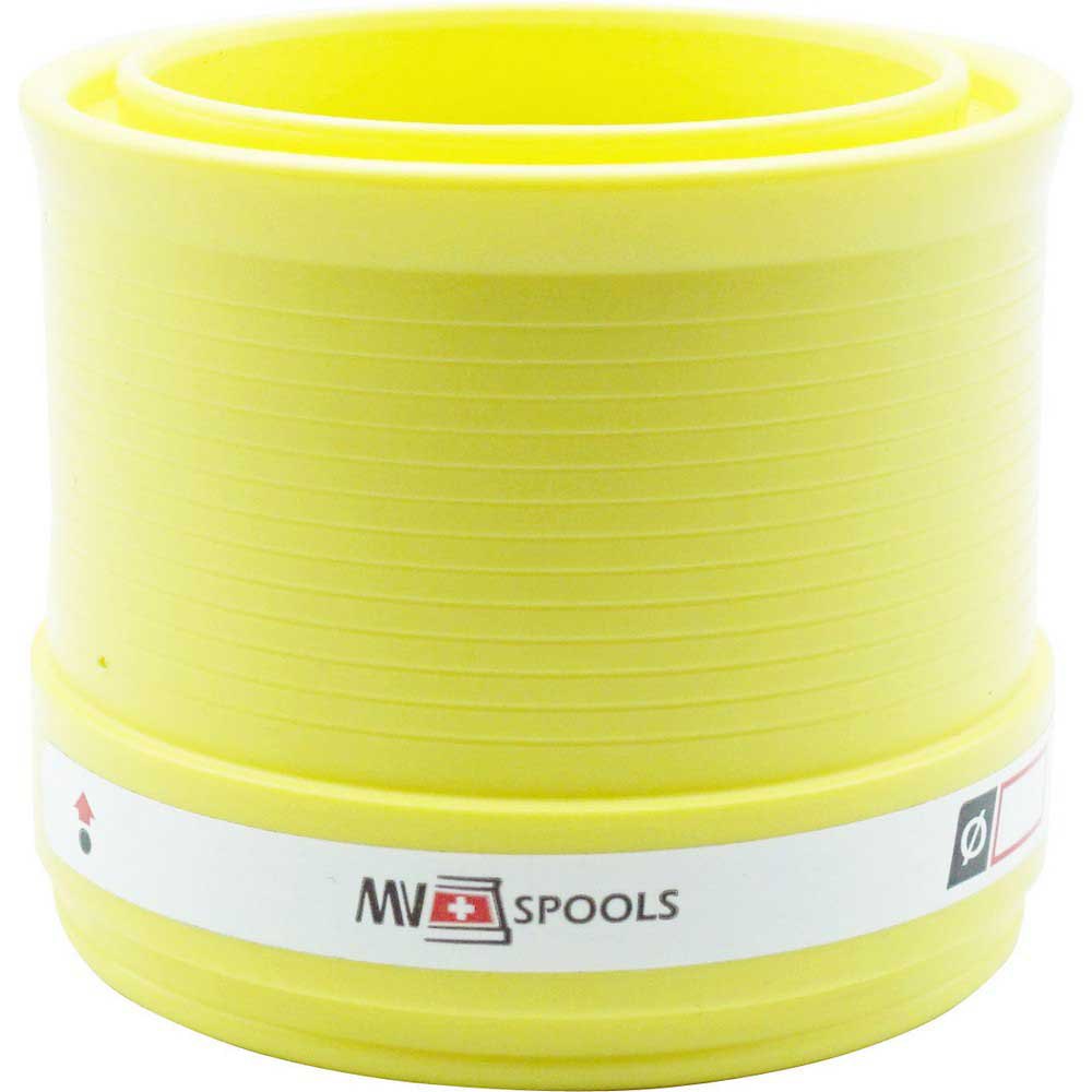 Mvspools Mvl14 Pom Competition Spare Spool Gelb T1 von Mvspools