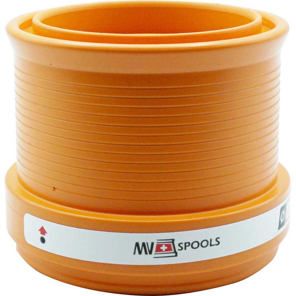 Mvspools Mvl14 Pom Competition Spare Spool Orange T2 von Mvspools