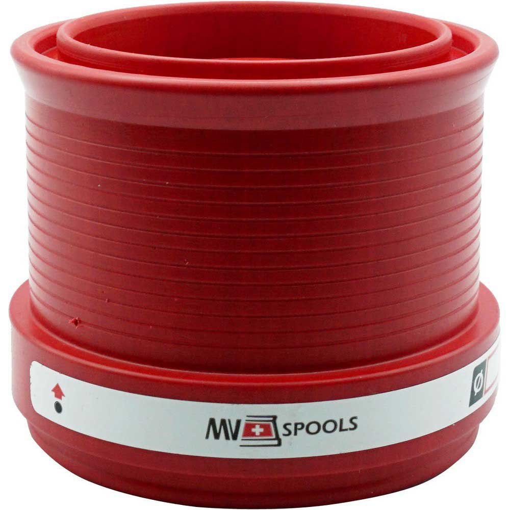 Mvspools Mvl14 Pom Competition Spare Spool Rot T1 von Mvspools