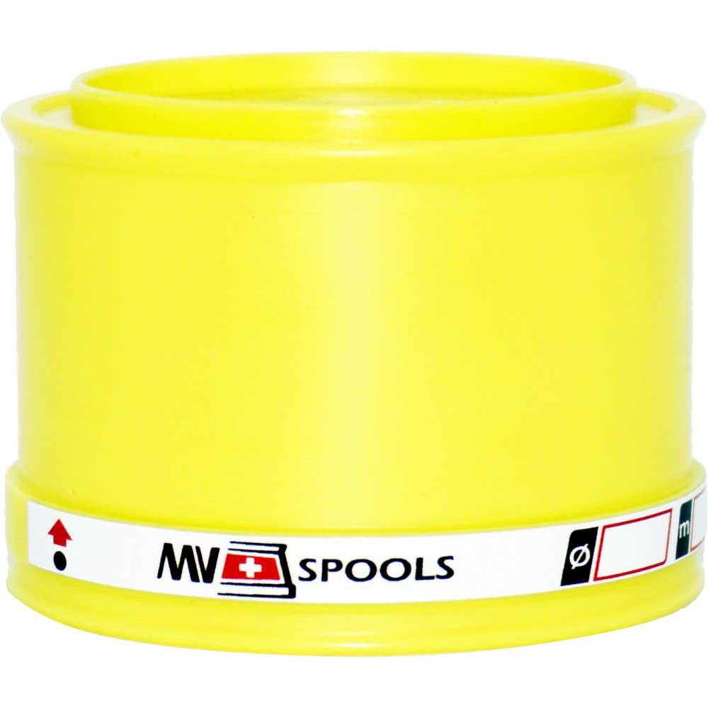 Mvspools Mvl18 Pom Competition Spare Spool Gelb T2 von Mvspools