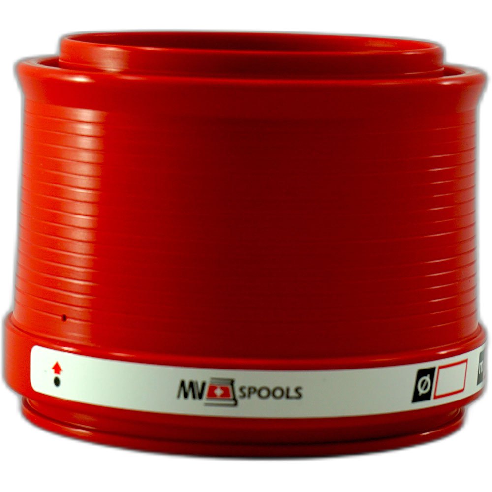 Mvspools Mvl18 Pom Competition Spare Spool Rot T2 von Mvspools