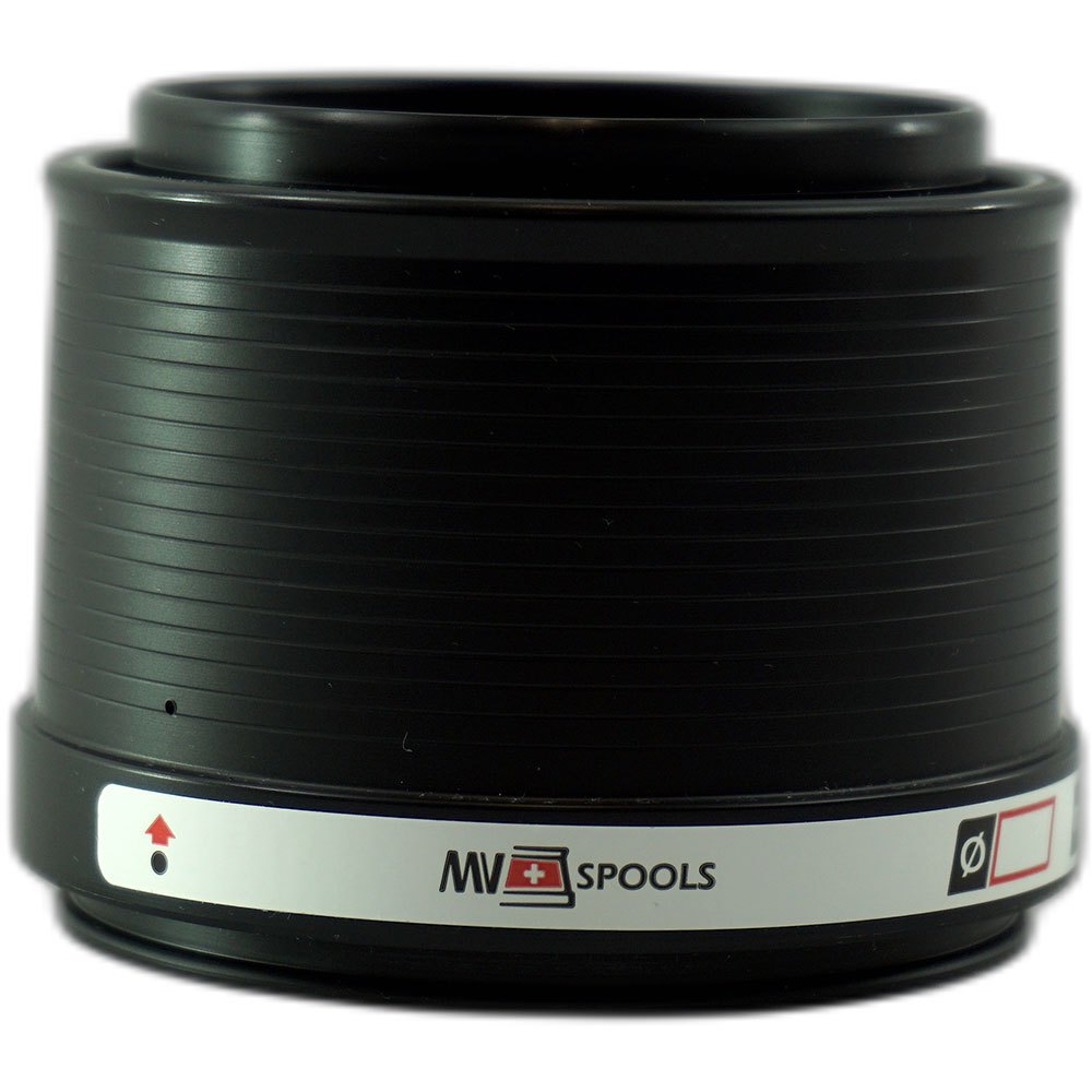 Mvspools Mvl18 Pom Competition Spare Spool Schwarz T4 Mvspools Mvl18 Pom Competition Spare Spool Schwarz T4 von Mvspools